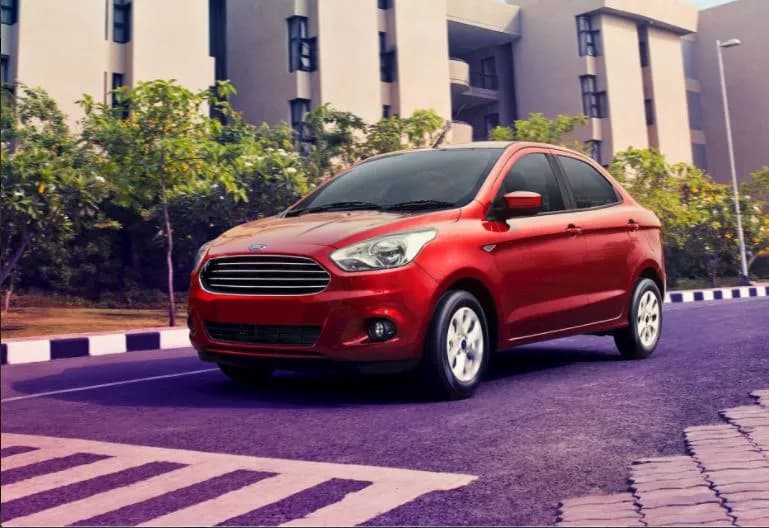 Ford Figo Sedan 2023 2023