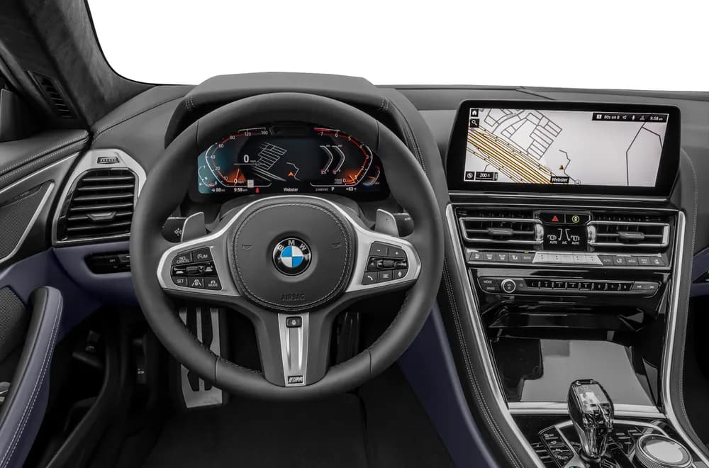 8 Series Coupe