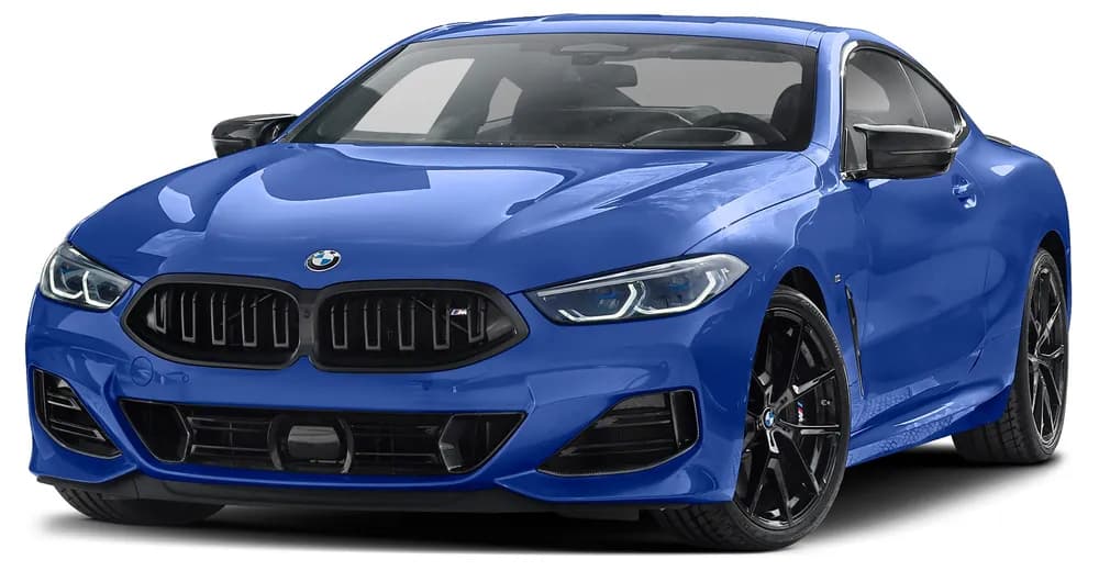 8 Series Coupe