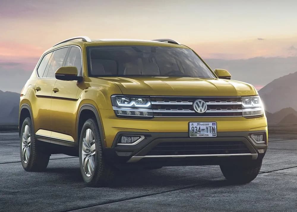 Volkswagen Teramont 2023 2023