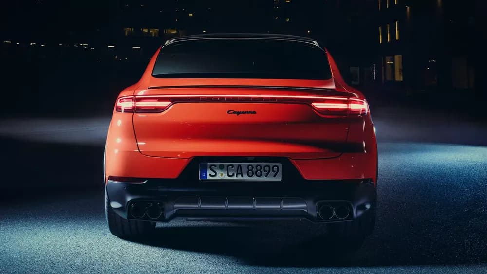 Porsche Cayenne Coupe 2023 Base