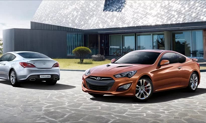 Genesis Coupe
