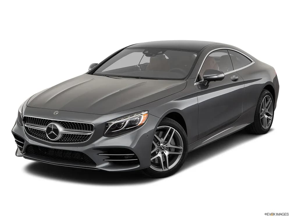 Mercedes-Benz S-Class Coupe 2024 2024