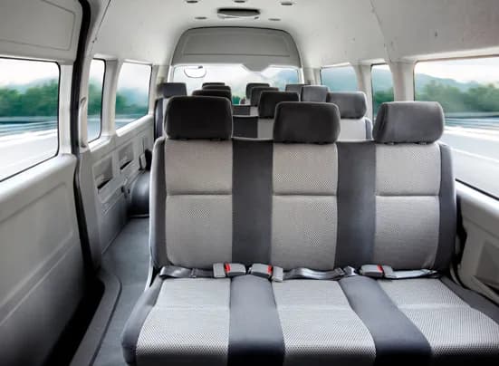 Wide Body Passenger Van