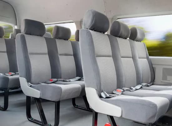 Wide Body Passenger Van