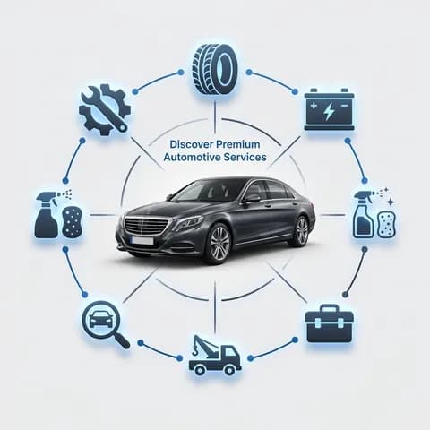 Expert Car Services at Your Fingertips