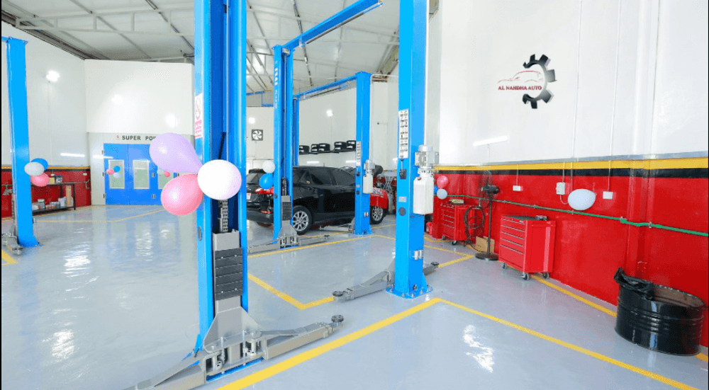 Car Maintenance provided by Moon Al Nahdha Auto Garage