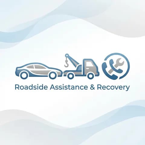 Car Roadside Assistance & Recovery provided by Arabian Automobile Association