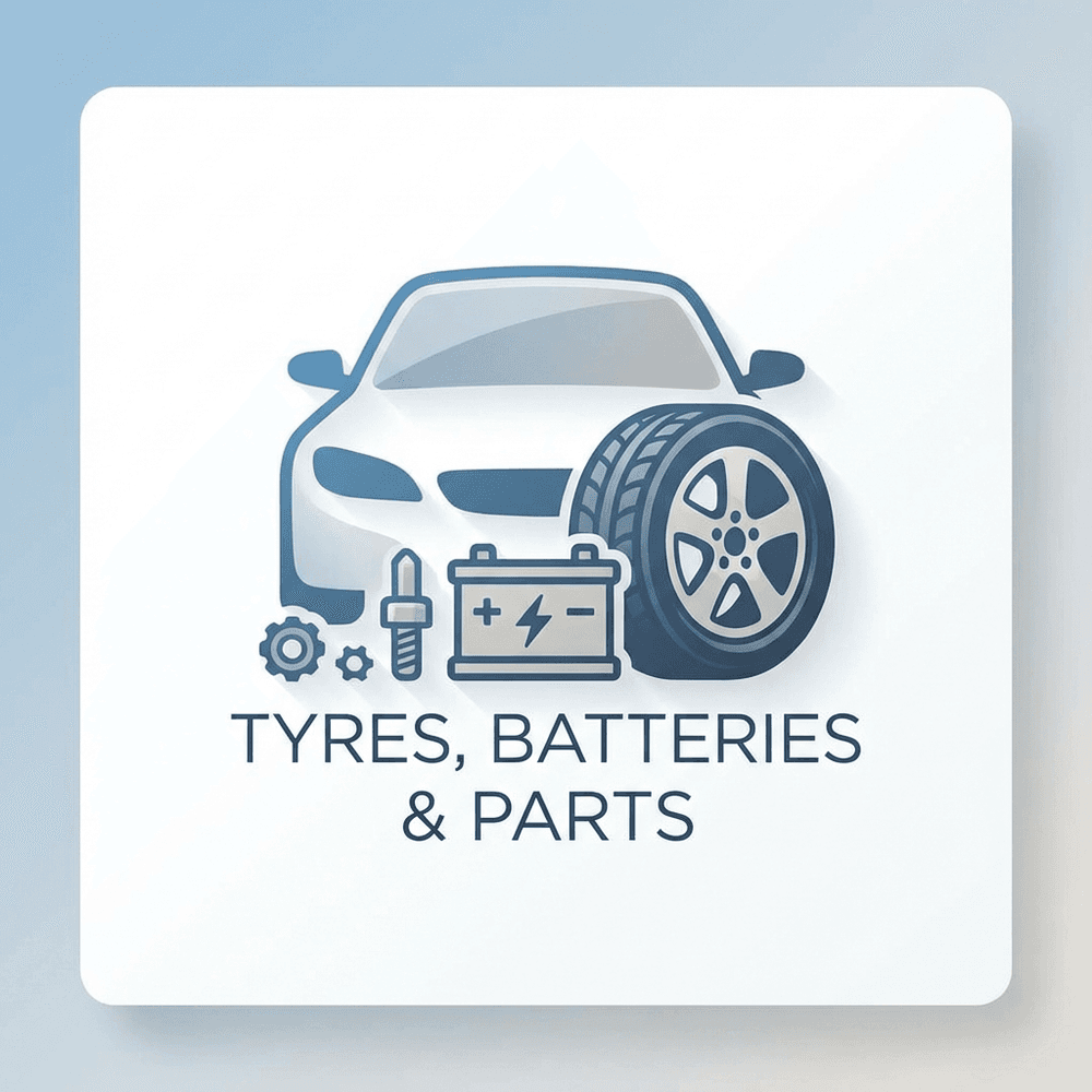 Car Tyres, Batteries & parts provided by Royal Swiss Auto Services – Sharjah & Dubai