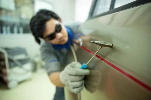 Car Body Work provided by Auto central