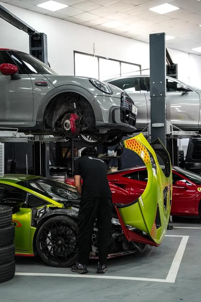 Car Maintenance provided by Carzilla Motors