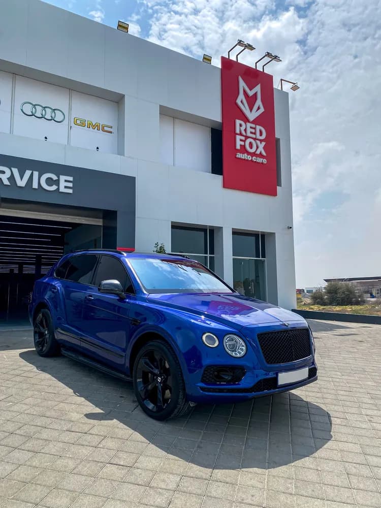خدمات أعمال الهيكل مقدم من Red Fox Auto Care — Al Dhait South