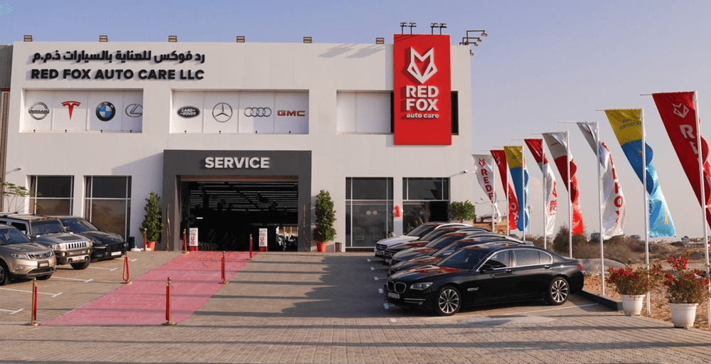 Car Maintenance provided by Red Fox Auto Care — Al Dhait South