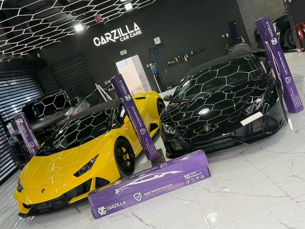 Car Wash, Detailing & Protection provided by Carzilla Motors