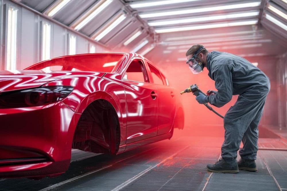 خدمات أعمال الهيكل مقدم من RISE TECH AUTO GARAGE