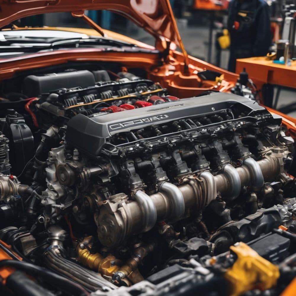 Car Mechanical Services provided by Euro Haus AutoCare