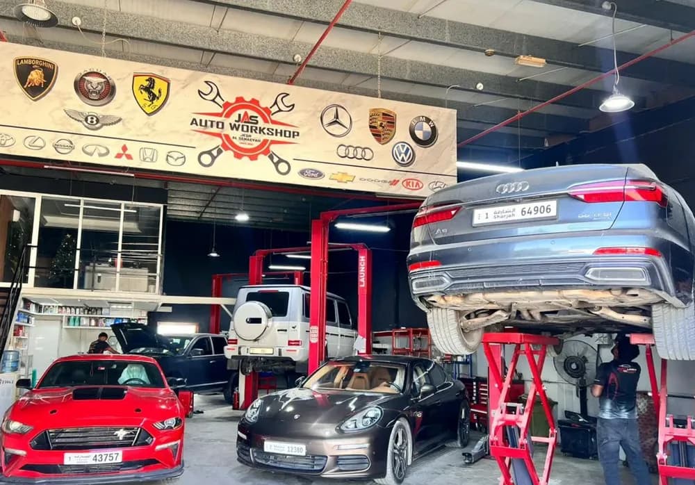 Car Mechanical Services provided by JAS Auto Workshop