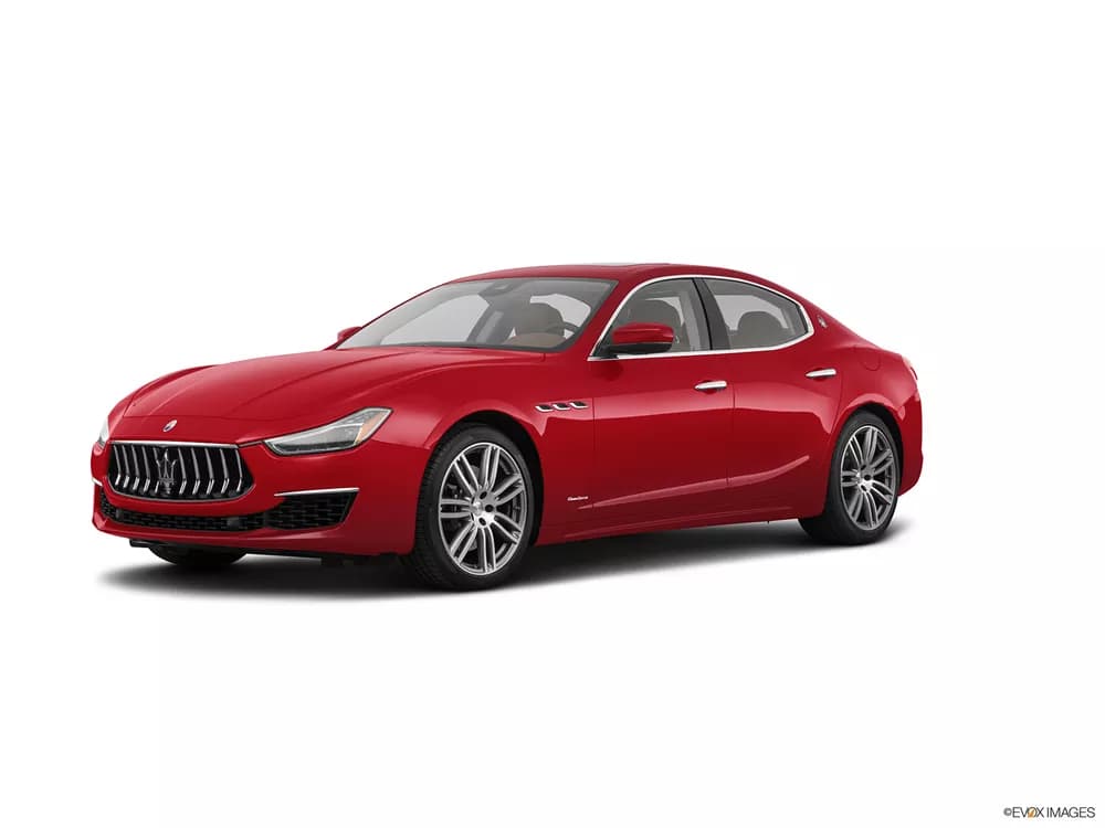Maserati Ghibli 2018 S (410 HP)