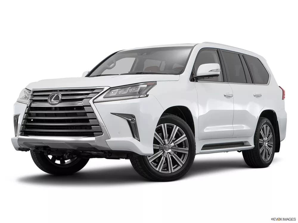 Lexus LX 2018 570 Platinum