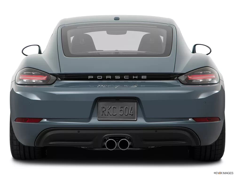Porsche 718 2018 Cayman S
