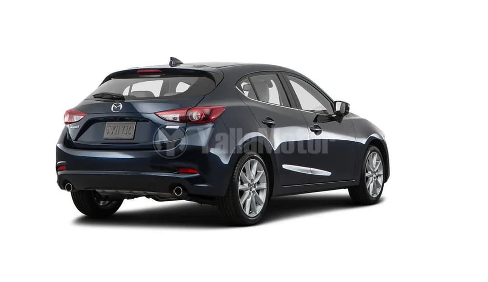 Mazda 3 Hatchback 2019 2.0L Luxury Plus