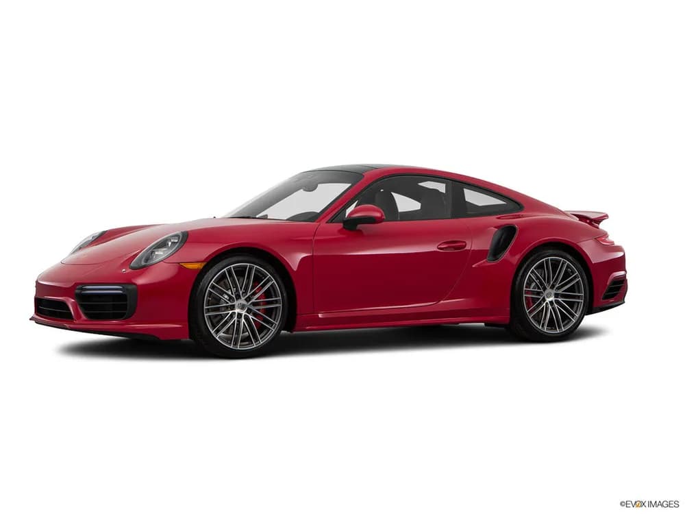 Porsche 911 2019 Turbo