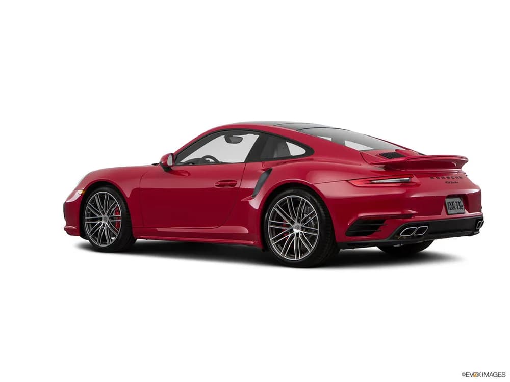 Porsche 911 2019 Turbo