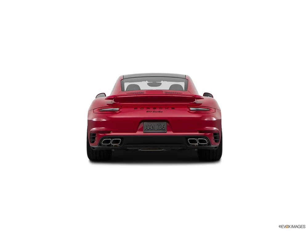 Porsche 911 2019 Turbo