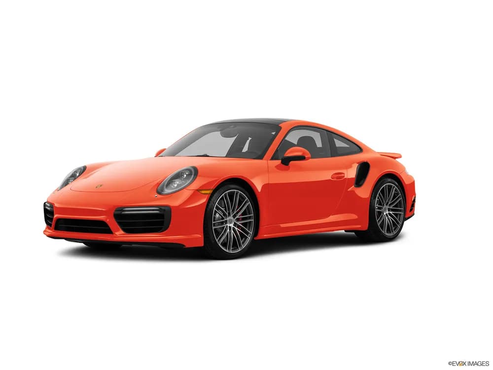 Porsche 911 2019 Turbo