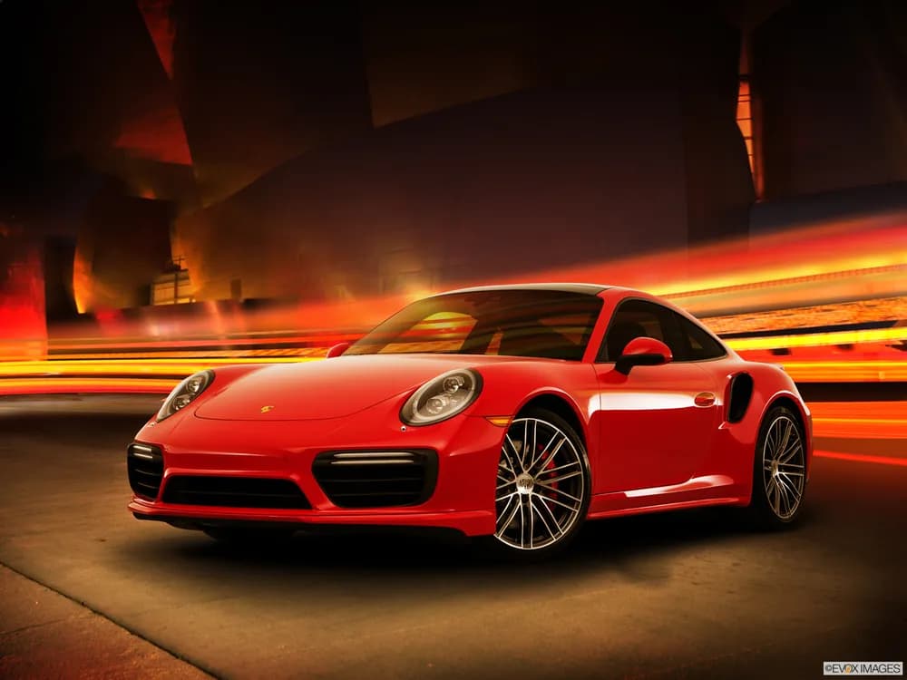 Porsche 911 2019 Turbo