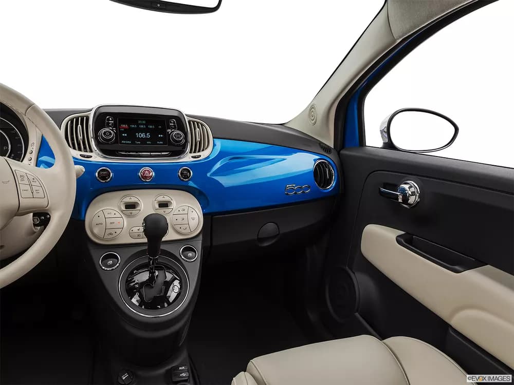 Fiat 500 2019 1.4L Hatch Lounge