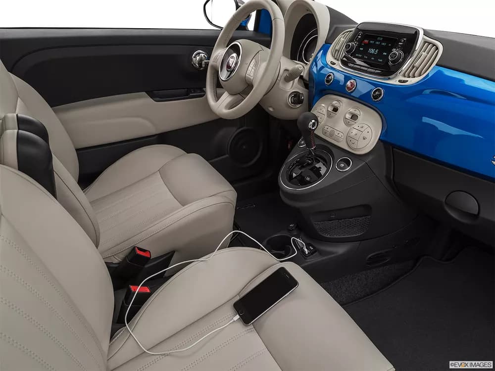 Fiat 500 2019 1.4L Hatch Lounge