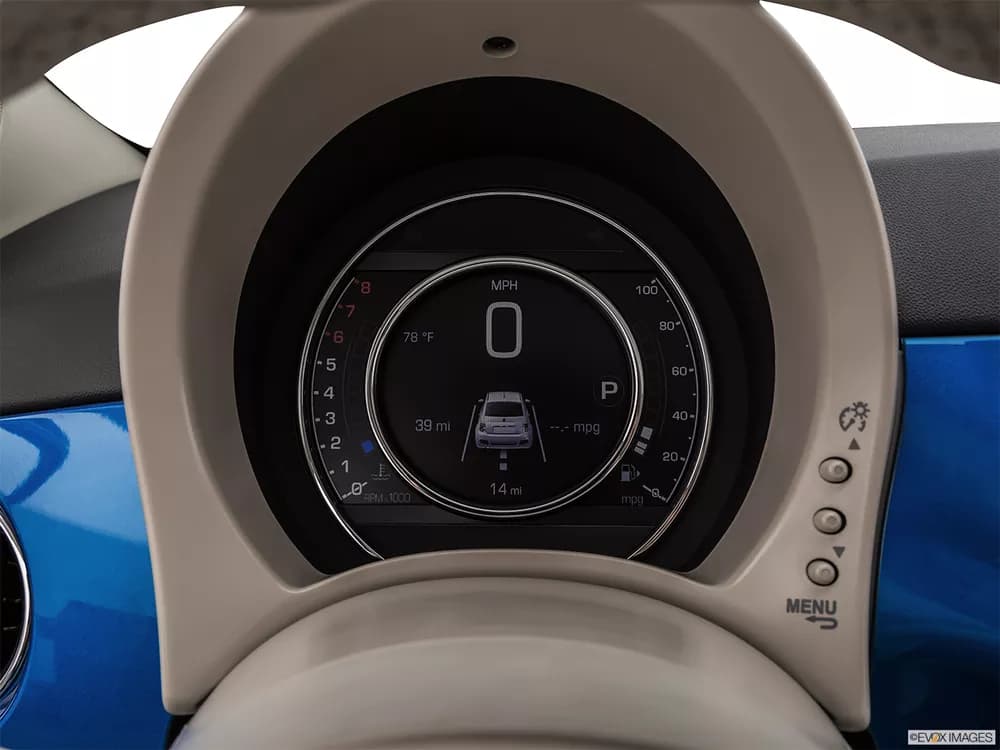 Fiat 500 2019 1.4L Hatch Lounge