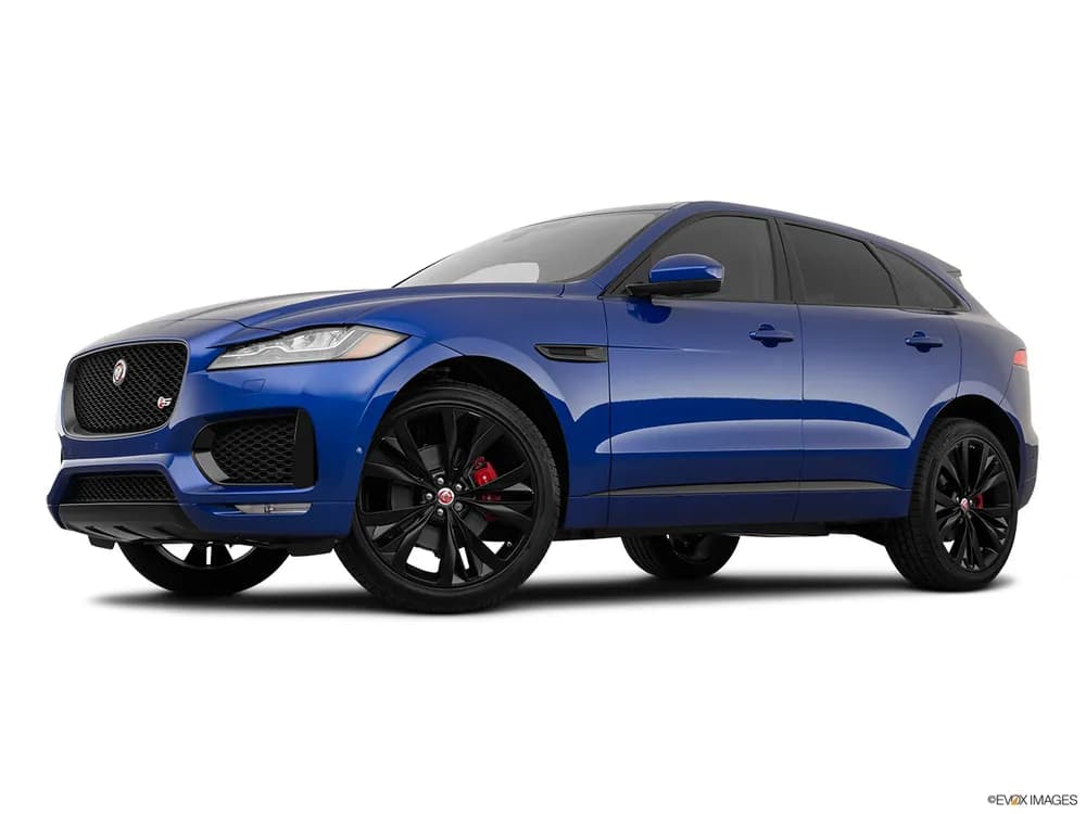 Jaguar F-Pace 2019 2.0T Pure (250 PS)