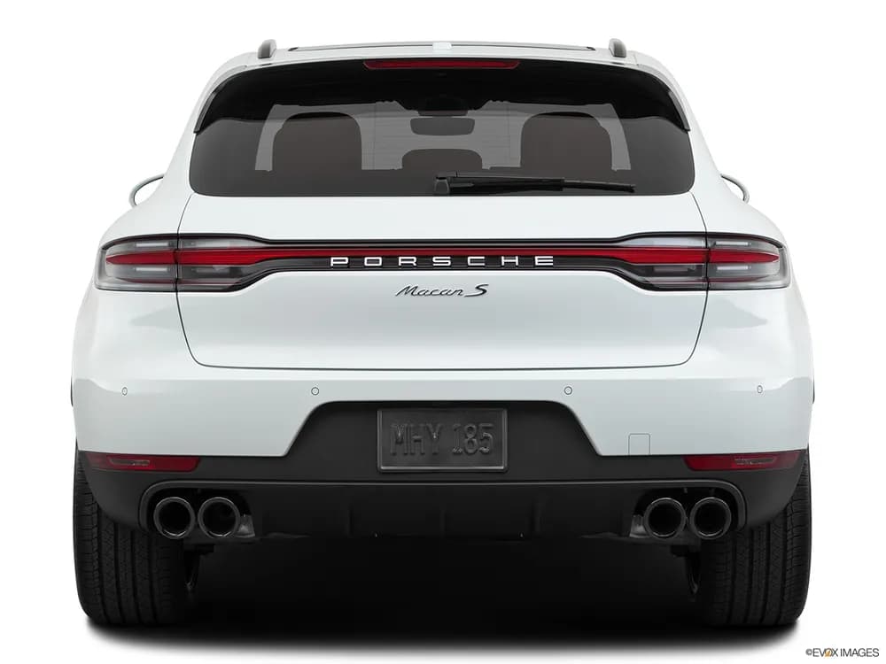 Porsche Macan 2019 Turbo S
