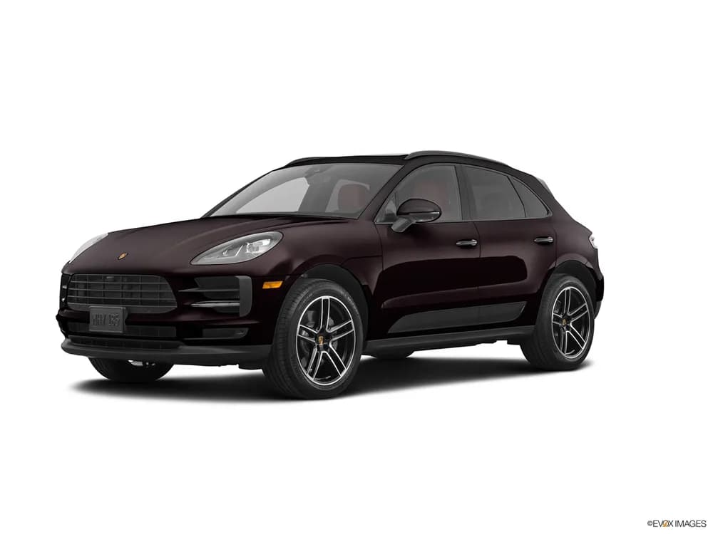 Porsche Macan 2019 Turbo S