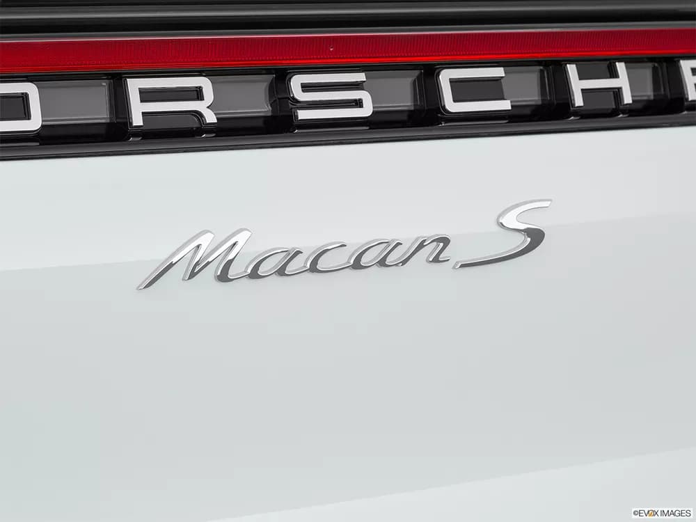 Porsche Macan 2020 Turbo S