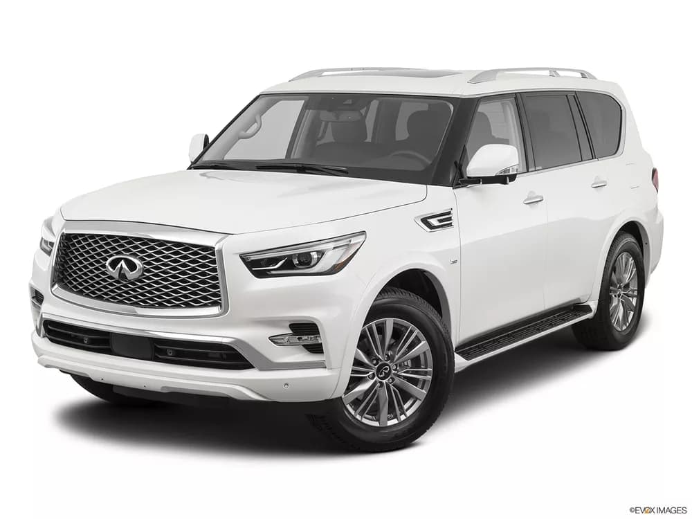Infiniti QX80 2020 5.6L Limited Edition