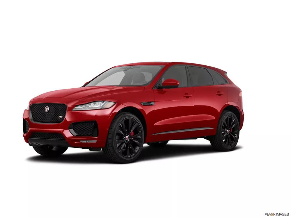 Jaguar F-Pace 2020 2.0T Pure (250 PS)