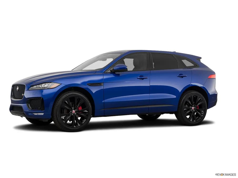 Jaguar F-Pace 2020 2.0T Pure (250 PS)