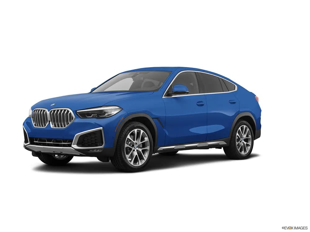 BMW X6 2021 xDrive40i