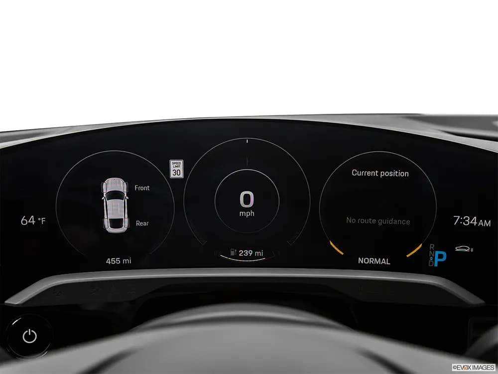 Porsche Taycan 2021 Turbo
