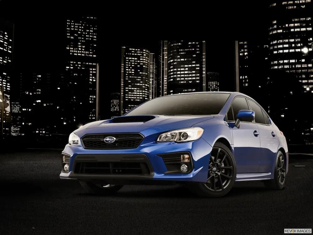 Subaru WRX 2021 2.5T STi Premium