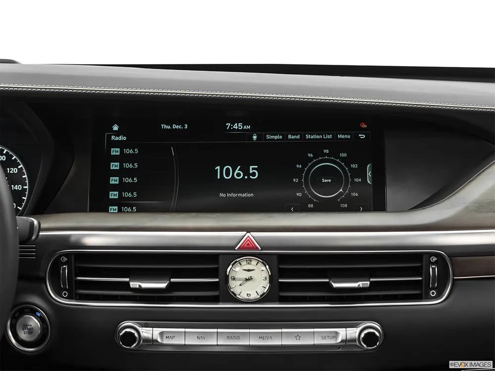 Genesis G90 2022 3.3 Turbo