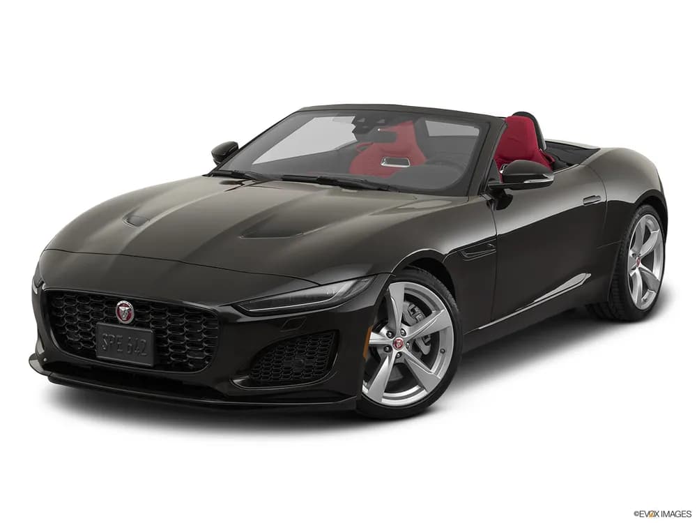 Jaguar F-Type Convertible 2022 2.0T R-Dynamic (300 PS)