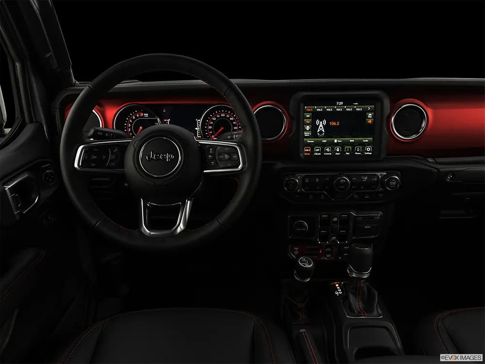 Jeep Gladiator 2022 3.6L Rubicon (4x4)