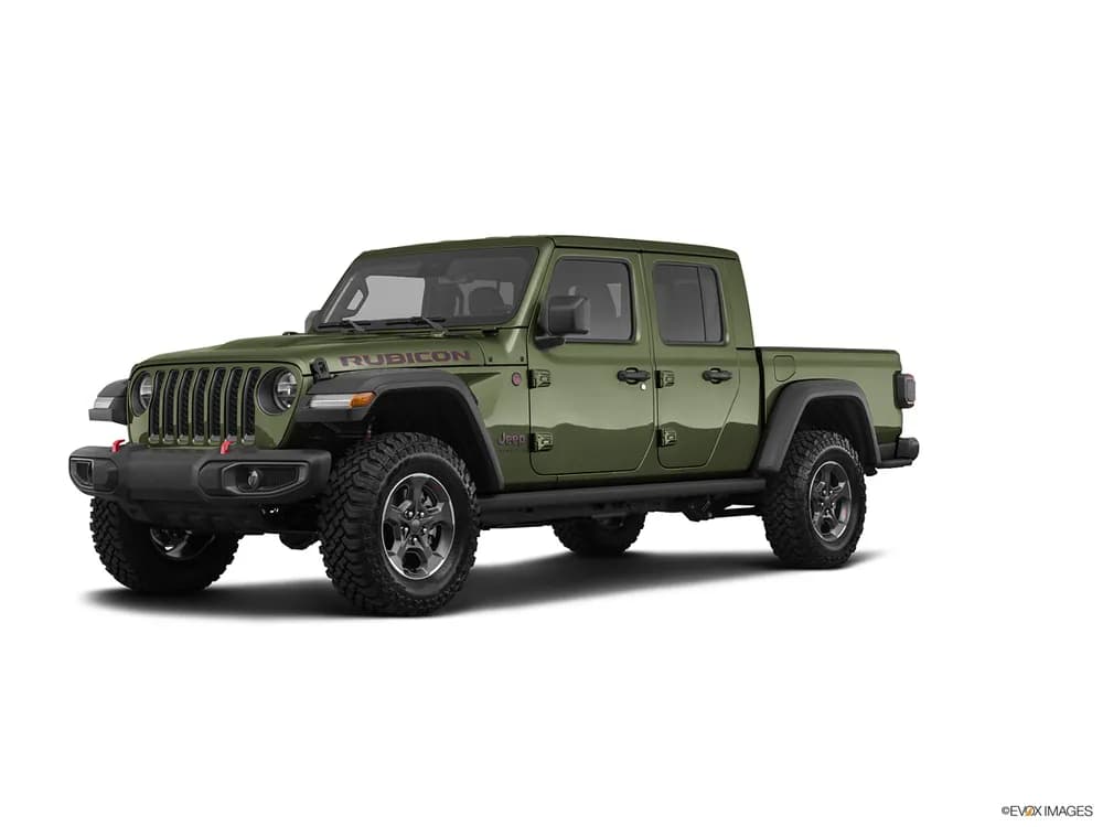 Jeep Gladiator 2022 3.6L Rubicon (4x4)