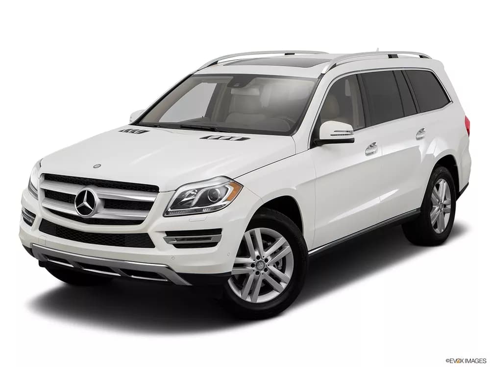 مرسيدس بنز الفئة- جي ال 2016 GL 500