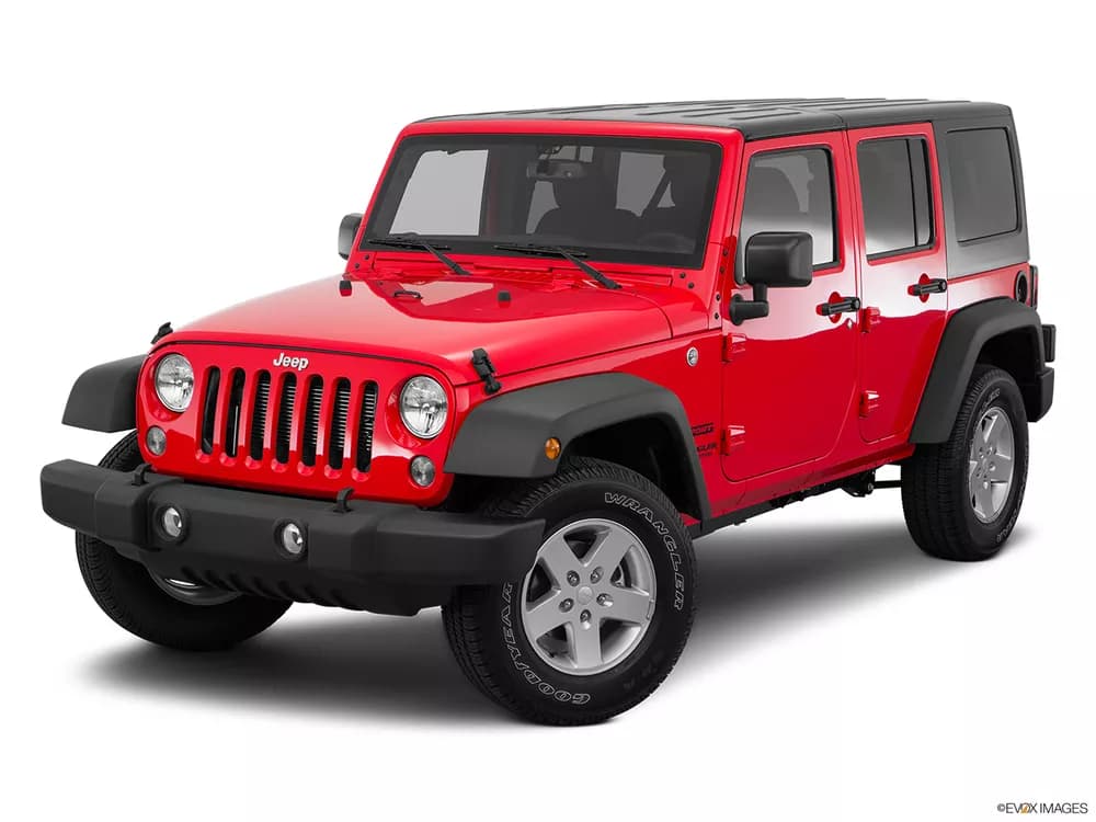 جيب رانجلر Unlimited 2016 أوتو رينيجيد 3.6L Auto