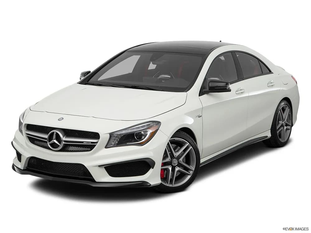 مرسيدس بنز الفئة - سي ال أي 2016 CLA 45 AMG